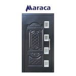 درب لولایی آسانسور طرح ونوس - Image 2
