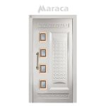 درب لولایی آسانسور طرح زنبوری