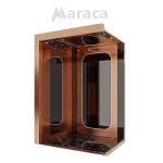 کابین آسانسور استیل مدل H-710