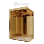 کابین آسانسور استیل مدل H-710